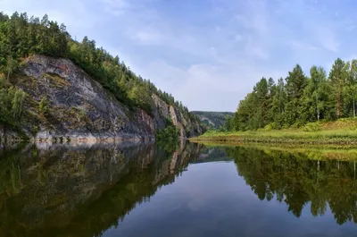 Сплав по реке Белая, Башкирия