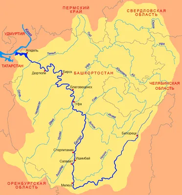 Сплав по реке Белая, Башкирия