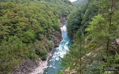 Река Белая (Адыгея) - фото, легенда, карта