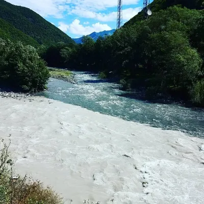 Гранитный каньон Белая река Адыгея - Лагонаки.ру