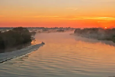 Река Березина — самая длинная на территории Беларуси, правый приток Днепра