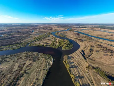 Место впадения реки Березина в Днепр | Планета Беларусь