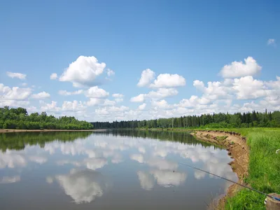 Рыбалка под Старыми Бирилюссами в 2013