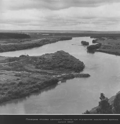 Река Чулым, орех чилим и сибирский мамонт — Фото №319638