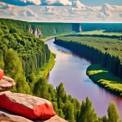 Река Чусовая - Основная Вселенная