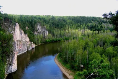 Река Чусовая (79 фото) - 79 фото