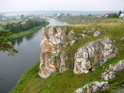 Река Чусовая - Основная Вселенная