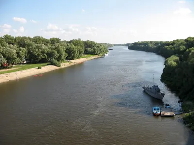 Река десна фото фото