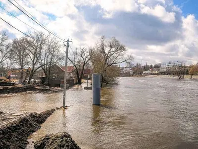 Разлив Десны весной 2021 - что посмотреть в Черниговской области |  РБК-Україна