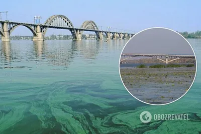 Река днепр и набережная днепр в Украине Редакционное Стоковое Фото -  изображение насчитывающей день, размер: 206307233