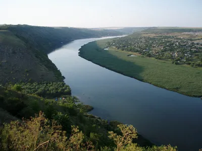 Река Днестр: карта, фото, описание