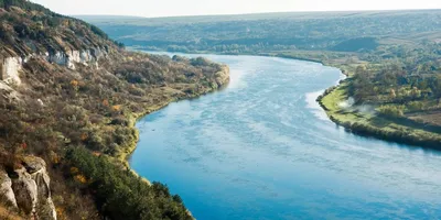Река Днестр - Интересная Молдова