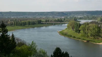 река Днестр, Приднестровье :: Елена – Социальная сеть ФотоКто