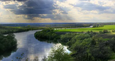 Мост на реке Днестр