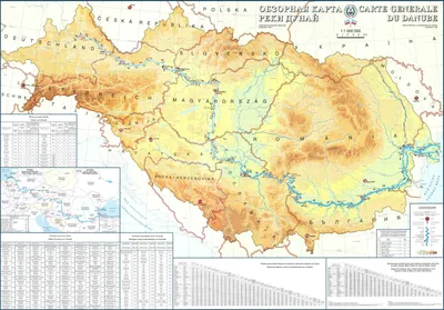 Река Дунай. География, течение, интересные факты - Моя география