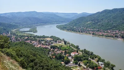 Карты Дуная – Danube Commission – Donaukommission – Commission du Danube –  Дунайская Комиссия