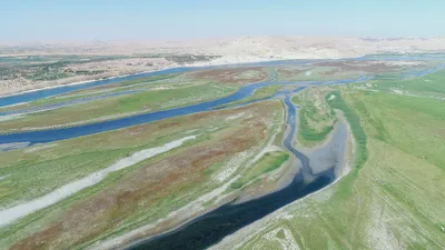 ANF | Река Евфрат высыхает