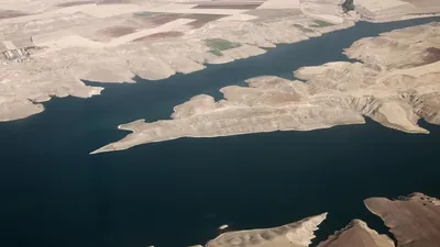 воздушный образ реки Евфрат Иллюстрация штока - иллюстрации насчитывающей  тигр, река: 274729250