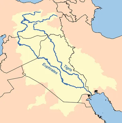Ирак запросил Турцию выпустить больше воды в реки Тигр и Евфрат | ИА  Красная Весна