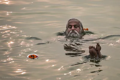 Что можно увидеть в реках Ганги? Варанаси - город из фильмов ужасов |  Ершова Марина | Дзен