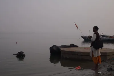 Hell on earth! City of Horror and Poisonous Water from the Ganges River!  Varanasi, India. - YouTube