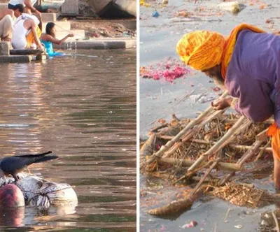 В реке Ганг в Индии обнаружили десятки тел умерших от коронавируса