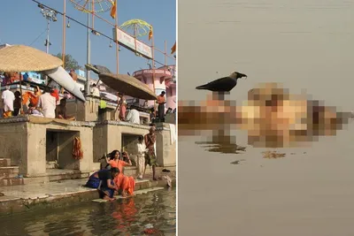 Мы в Варанаси — город мёртвых в Индии и священная река Ганг | Путешествия  без багажа | Дзен