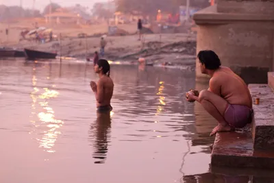 Две реки в Индии признали живыми существами
