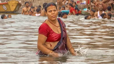 Почему я купался в самой грязной реке в мире и не умер - река Ганг в Индии  | OkiBLOG | Дзен
