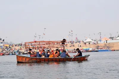 Священная река Ганг в Индии страдает от загрязнений - Zefirka
