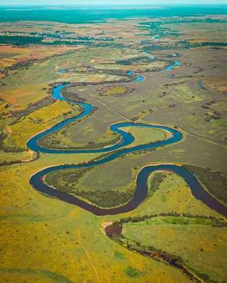 Река Горынь. Автор фото: @grishps | Instagram