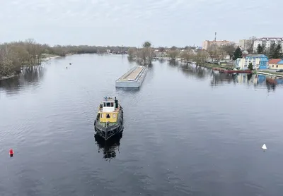 Как вышла из берегов река Горынь в Столинском районе. ФОТО -