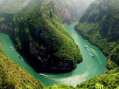 Три ущелья реки Янцзы