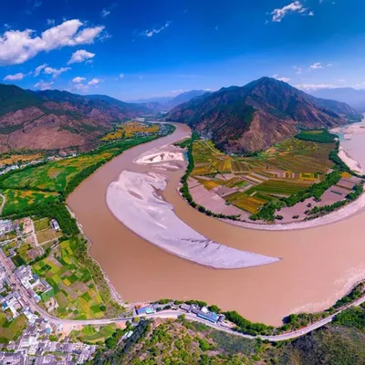 Река Янцзы (73 фото) - 73 фото