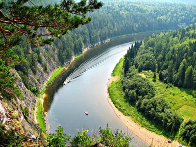 10 самых длинных рек в России | Smapse