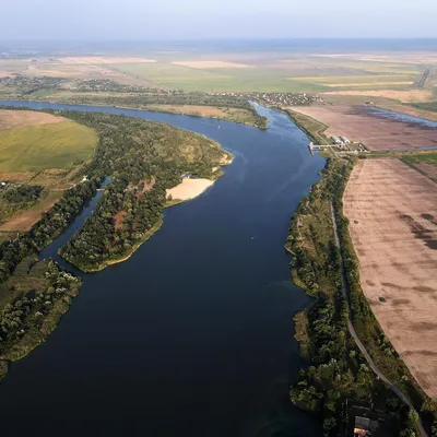 Река Дон от истока до устья: где находится на карте, какие глубины и куда  впадает