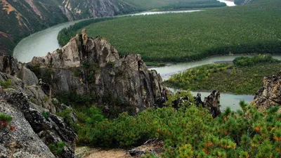 Статья. Река Лена. — Photogeographic.ru