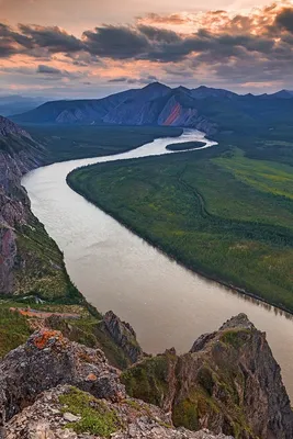 Река Индигирка, Якутия | Пикабу