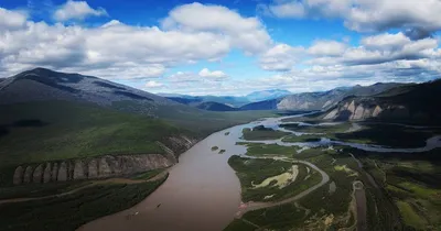 Самая холодная в мире река Индигирка | Пикабу