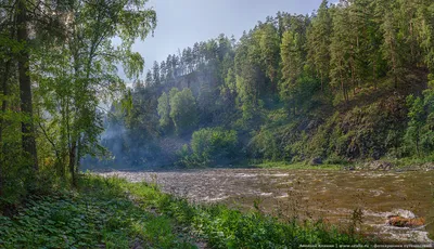 Белорецкий район река Инзер (51 фото) - 51 фото