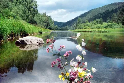 река inzer стоковое изображение. изображение насчитывающей вал - 14722391