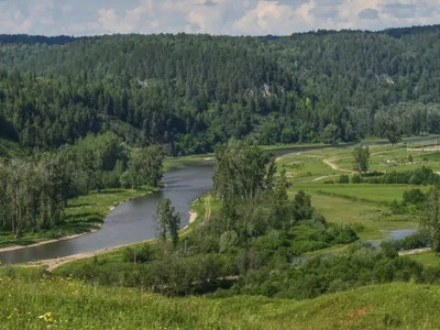 Река Инзер (78 фото) - 78 фото