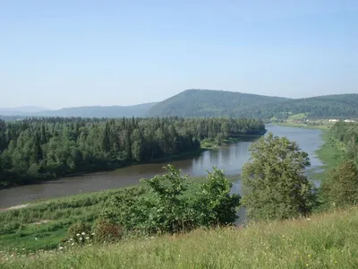 По верховьям реки Большой Инзер — Ураловед