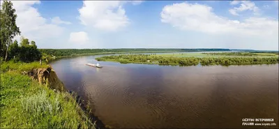 Река Иртыш в Омской области на автобусных экскурсиях от \"Город Сказка\"