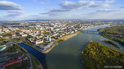 Река Иртыш в Омской области на автобусных экскурсиях от \"Город Сказка\"