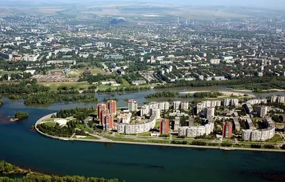 В Омской области начала высыхать река Иртыш