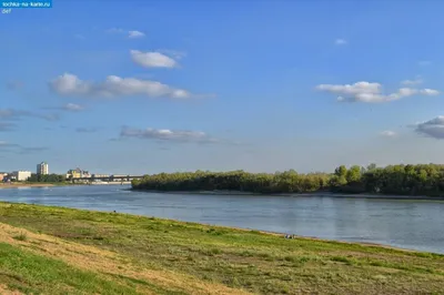 Река Иртыш может стать особо охраняемой территорией