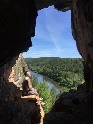 Сплав по реке Юрюзань, Челябинская область