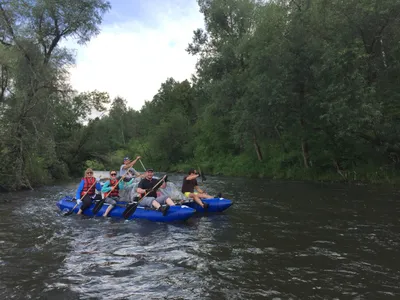 Сплав по реке Юрюзань на 2 дня заказать в Уфе