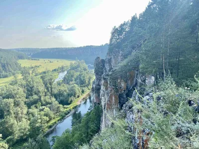 Сплав по реке Юрюзань — Линия Отрыва